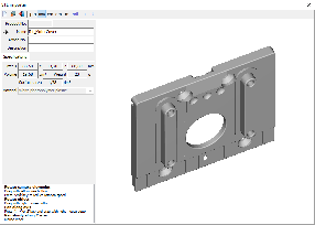 STL import dialog