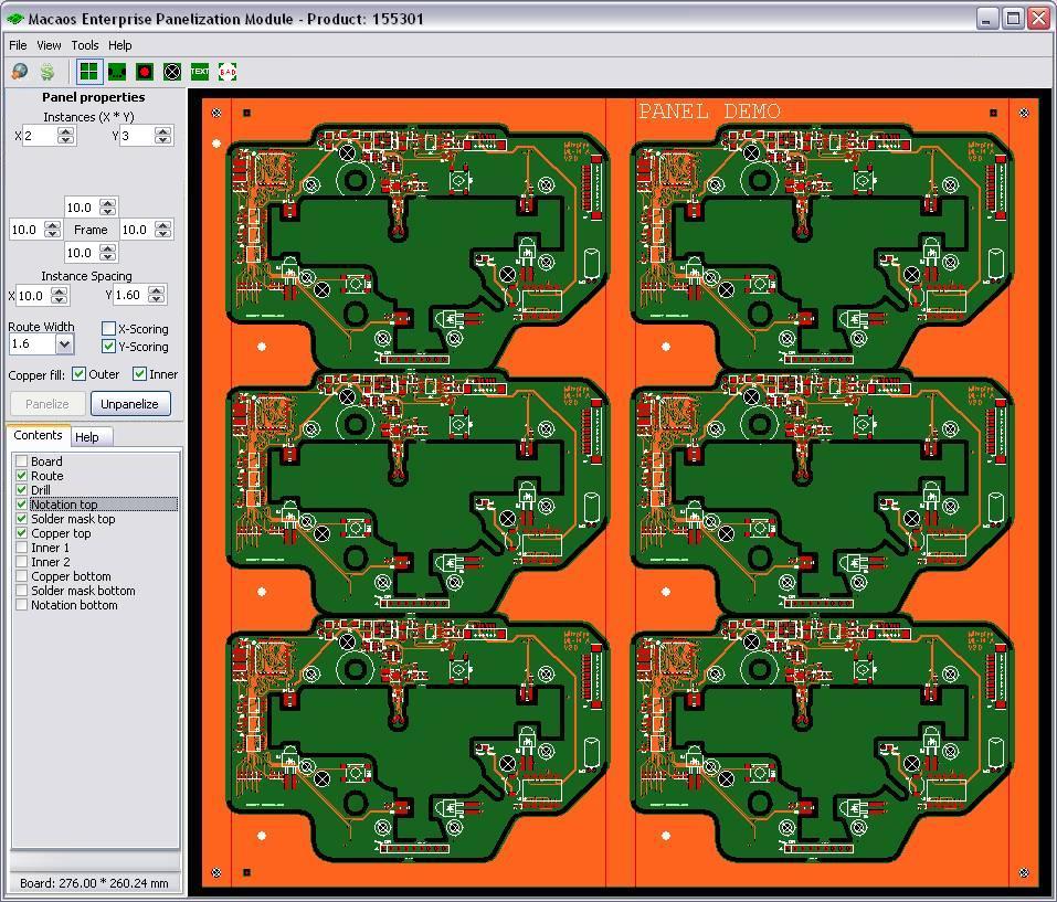 Panelization Module