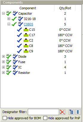 Component tree