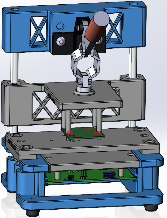 Macaos Integrated Test Jig