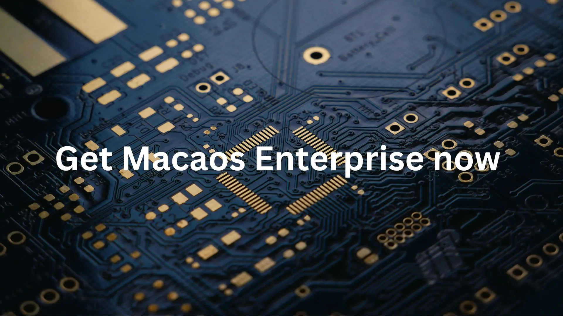 Get Enterprise