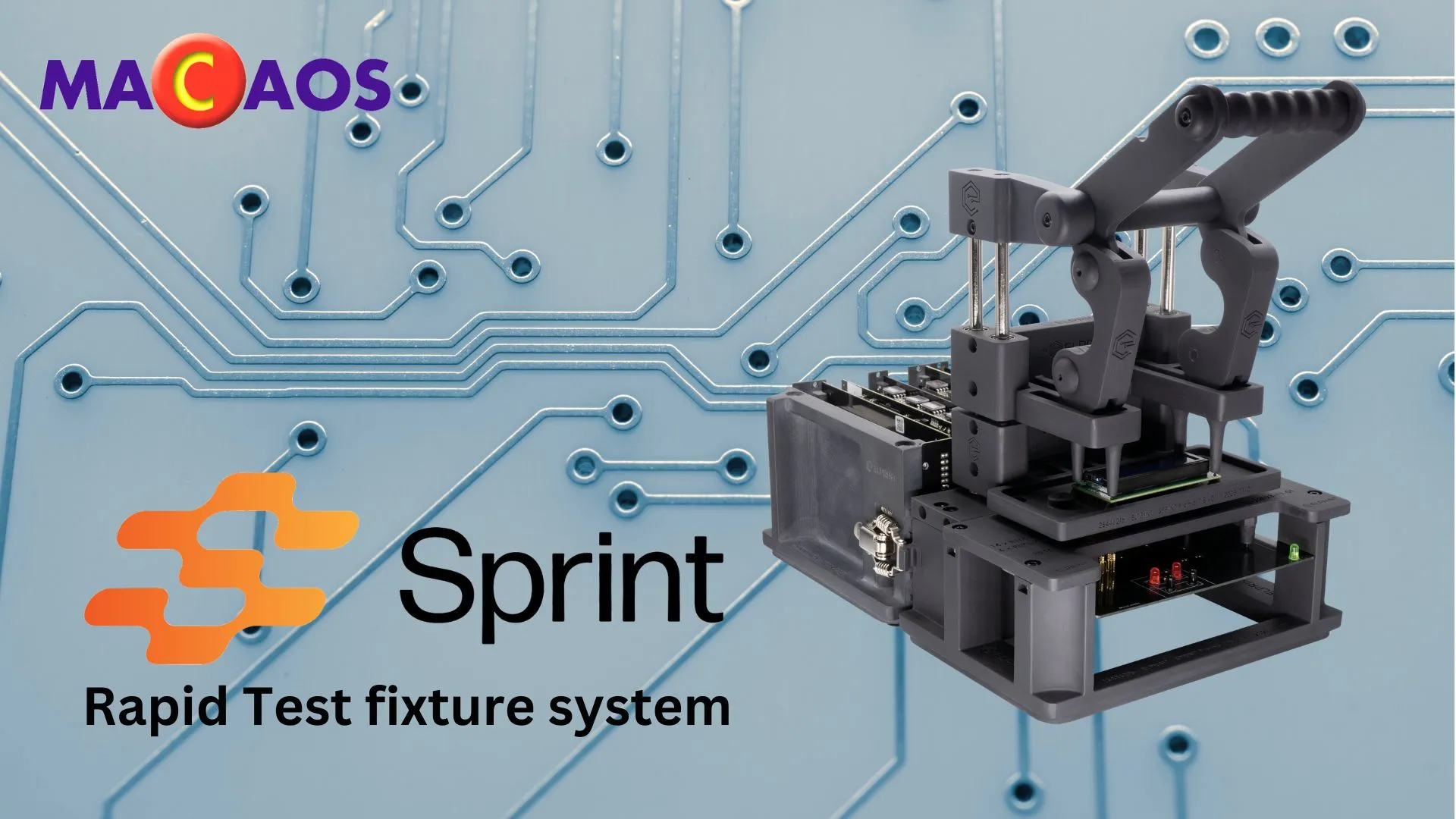 Sprint rapid test fixture system